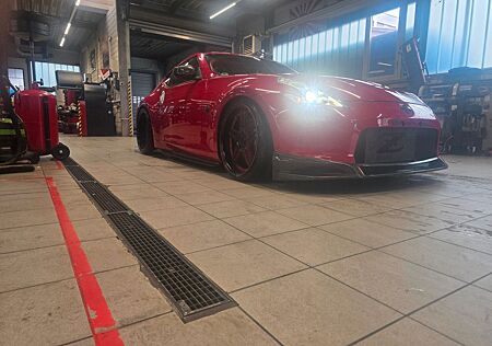 Nissan 370Z HK-Power GTR Bi-Turbo 603Ps