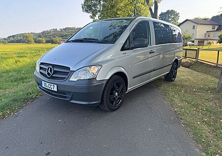 Mercedes-Benz Vito /9 SITZE /AUTOMATIK /TÜV 02/27/AHK/WEBASTO