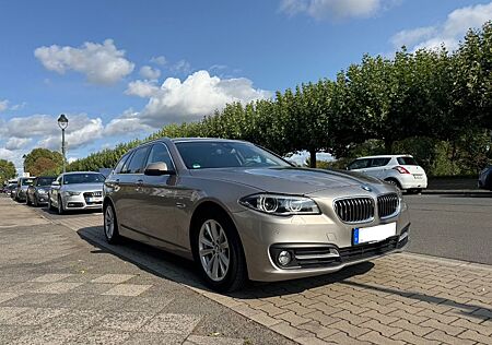 BMW 525 gebraucht kaufen BMW 525d xDrive ATM 120tkm LED Leder Scheckh.