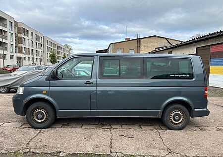 VW T5 Caravelle Volkswagen Lang* 8 Sitze *Klima *96 KW*