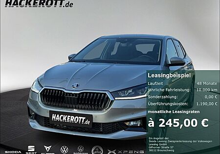 Skoda Fabia Balance 1.0 TSI Smartlink PDC LED