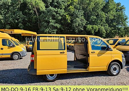 VW T5 Transporter Volkswagen 2.0TDI EU5*2xSchiebetüre*1.Hand*