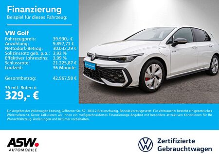 VW Golf Volkswagen GTE 1.5 TSI eHybrid DSG Nav LED HUD RFK AHK