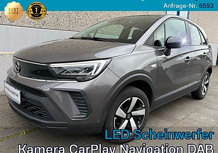 Opel Crossland X Crossland (X) 1.2 Turbo Edition Navi LED Kamera