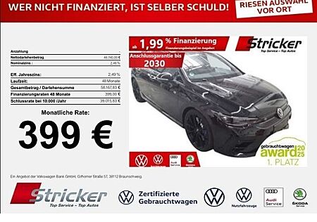 VW Golf Volkswagen R Black Style 2.0TSI 399,-ohne Anzahlung A