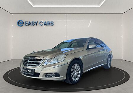 Mercedes-Benz E 250 CDI LIM.*GSD*SHZ*LEDER*APS50*AUX+MP3+USB*