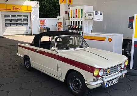 Triumph Vitesse MK2 overdrive