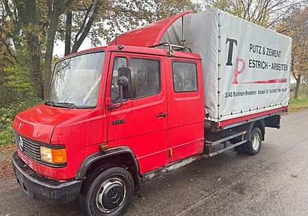 Mercedes-Benz Vario 711 *4.0 Diesel*Maxi-Doka-XXl-Pritsche*