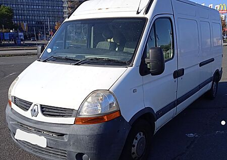 Renault Master 2.5 dCI RECHTSLENKER 60.000 KM TÜV 06/26