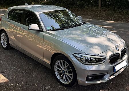 BMW 118d Advantage/NAVI/PDC/LED/Blueto./Sitzheiz