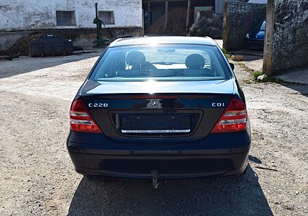Mercedes-Benz C 220 CDI TÜV neu