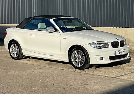 BMW 120 120iCabrio*Navigation*2.Hand*Edition*Leder*Servi