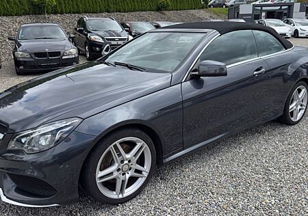 Mercedes-Benz E 220 E 220CDI Cabrio AMG-Line LED Autom Navi Leder