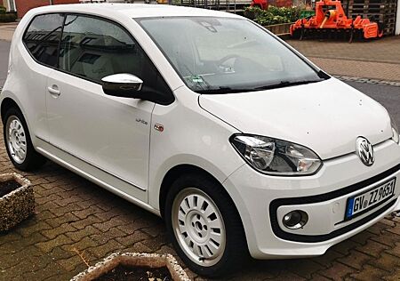 VW Up Volkswagen ! 1.0 55kW white !