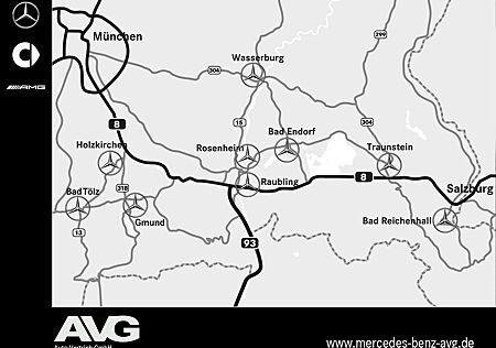 Mercedes-Benz GLC 250 d 4M Coupe AMG Comand AHK Schiebedach