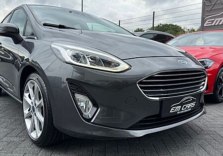 Ford Fiesta Titanium KLIMAAUTOMATIK SHZ WINTERPAKET