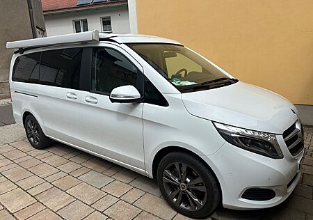 Mercedes-Benz V 250 d Marco Polo, Küche, Aufstelldach