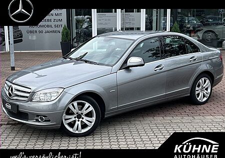 Mercedes-Benz C 220 CDI Avantgarde AHK+Automatik+Tempomat+SHZ