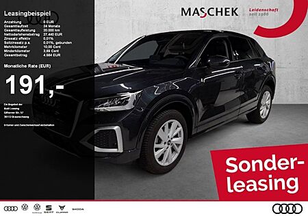 Audi Q2 Advanced 30 TFSI AHK Sitzh GRA VC+ FLA SpurH