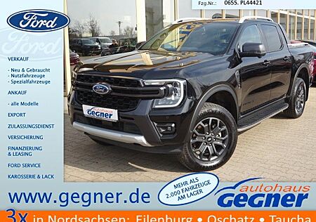 Ford Ranger Doka 205PS Autm. Wildtrak e-4WD el. Rollo