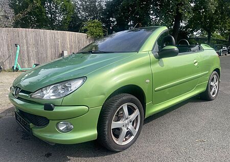 Peugeot 206 Cabriolet CC Platinum