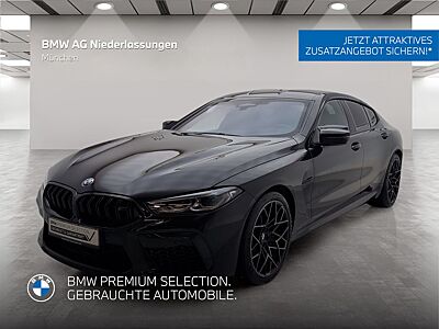 BMW M8 Gran Coupé Competition P. SoftClose-Türen Sit