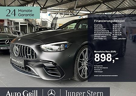 Mercedes-Benz C 63 AMG C 63 T S E Performance *magno* Pano Burm HuD AHK
