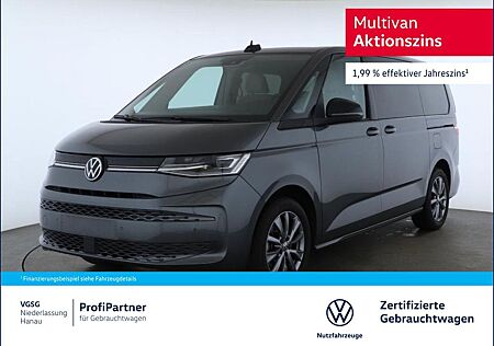 VW T7 Multivan Volkswagen Multivan Life Lang AHK 7-Sitzer Vis-a-Vis Navi