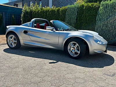 Lotus Elise - Rarität nur 12tkm 1. Hand, Top Zustand