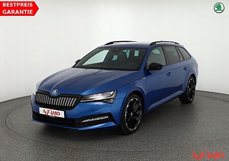 Skoda Superb Combi 1.4 TSI Sportline iV LED AHK DCC