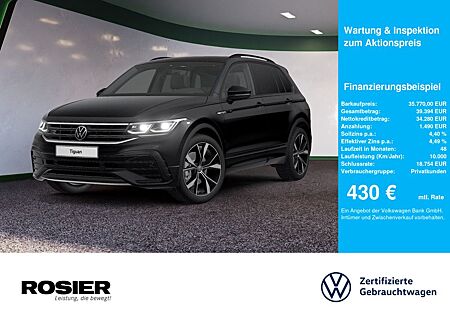 VW Tiguan Volkswagen R-Line 2,0 l TDI 4M DSG ACC MATRIX-LED BT