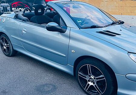 Peugeot 206 Cabriolet CC Platinum