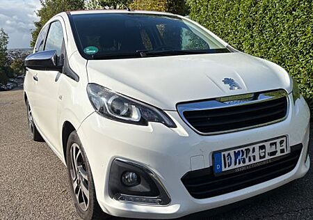 Peugeot 108 gebraucht kaufen Peugeot 108 Allure VTi 82 TOP! Allure