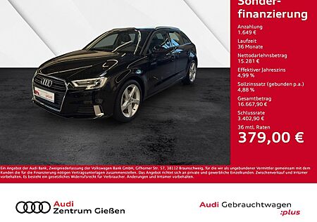 Audi A3 Sportback 1.0 TFSI sport Einparkhilfe Navi