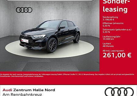 Audi A1 allstreet 30 TFSI S tronic
