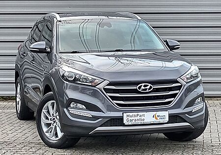 Hyundai Tucson blue Intro Edition 2WD Navi SHZ+LHZ AHZug