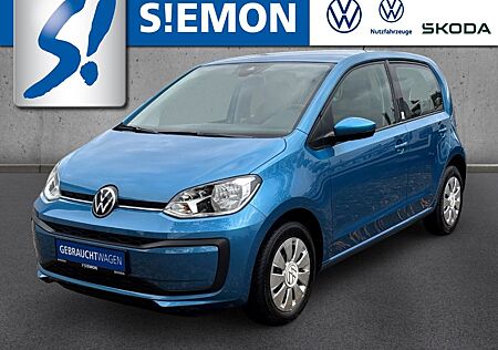 VW Up Volkswagen ! 1.0 MPI move Klima Temp PDC Kamera maps+more