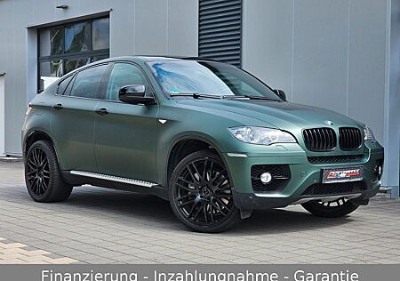 BMW X6M X6 xDrive50i 2. Hand Auspuff Fond-Entertainm