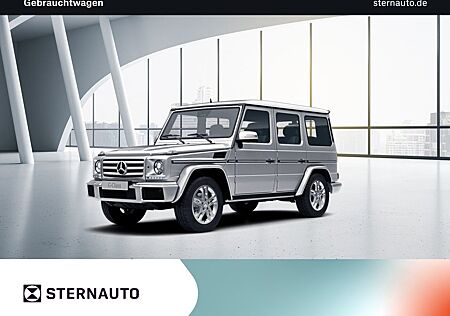 Mercedes-Benz G 500 Designo AHK Standheizung Distr. Schiebed.
