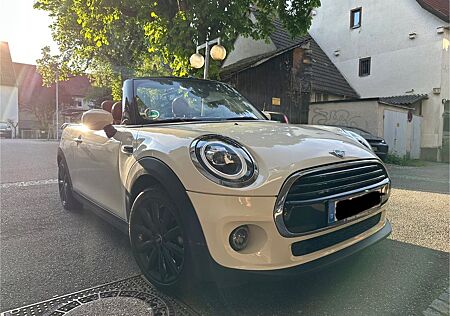 Mini Cooper Cabrio 1. Hand, Scheckheft, 8-fach berei.