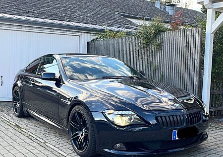 BMW 650i Coupé Facelift Panorama Navi SHZ PDC Klima