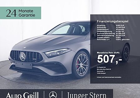 Mercedes-Benz A 35 AMG A 35 4M AMG Night II PerfoSitz Pano RIDE Burmest