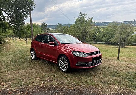 VW Polo Volkswagen 1.2 TSI BlueMotion Technology Highline ...