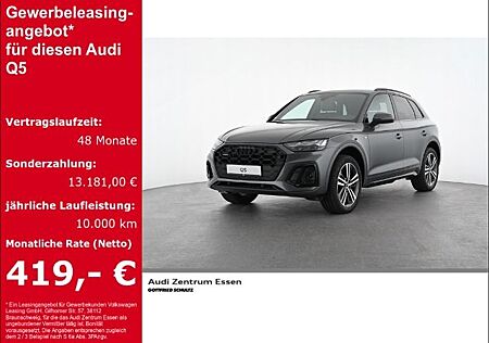 Audi Q5 40 TDI QUATTRO S LINE BUSINESS MATRIX LED NAV