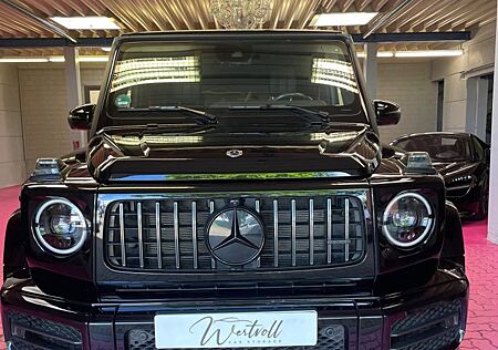 Mercedes-Benz G 63 AMG , Night Paket, Standheiz., Carbon,AMG P.
