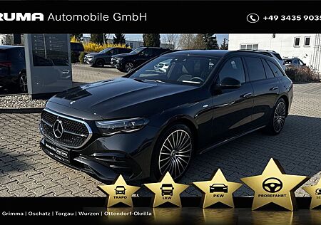 Mercedes-Benz E 300 de T AMG+Night+AHK+Distronic+DigiLight+360