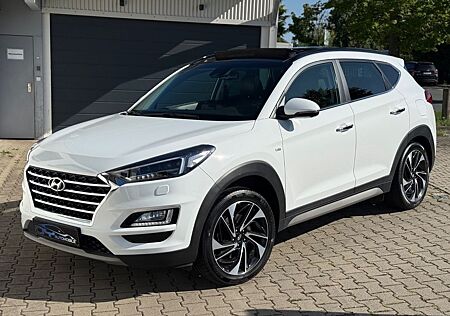 Hyundai Tucson Premium Mild-Hybrid 4WD Automatik