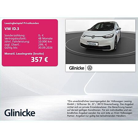 VW ID.3 leasen