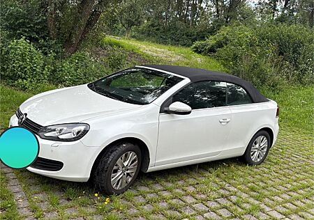 VW Golf Volkswagen 1.6 TDI Cabriolet -