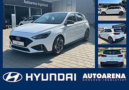 Hyundai i30 gebraucht kaufen Hyundai i30 1.5 T-GDI N Line Matrix 2xKlima DynLicht LED